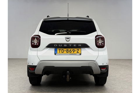 Dacia Duster 1.2 TCe Prestige Trekhaak LED Airco Cruise Camera Navi PDC 17"LMV
