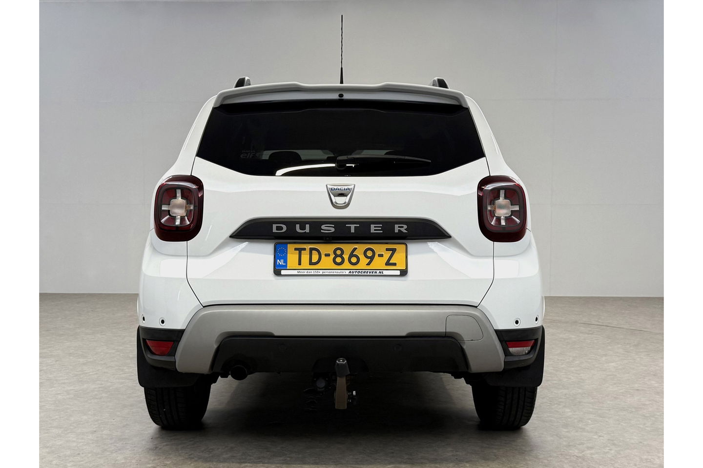 Dacia Duster 1.2 TCe Prestige Trekhaak LED Airco Cruise Camera Navi PDC 17"LMV