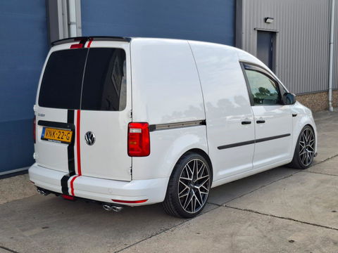 Volkswagen Caddy 2.0 TDI L1H1 BMT Exclusive Edition VERLAAGD / AIRCO / CRUISE CONTROLE / EURO 6 / NAVI