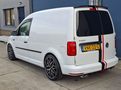 Volkswagen Caddy 2.0 TDI L1H1 BMT Exclusive Edition VERLAAGD / AIRCO / CRUISE CONTROLE / EURO 6 / NAVI