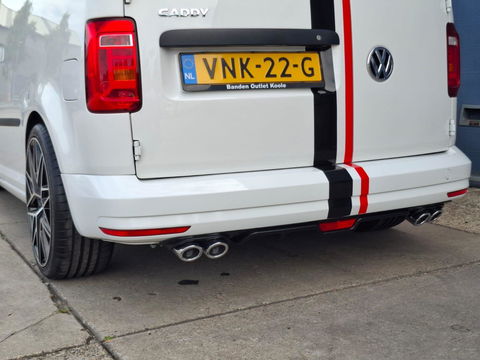 Volkswagen Caddy 2.0 TDI L1H1 BMT Exclusive Edition VERLAAGD / AIRCO / CRUISE CONTROLE / EURO 6 / NAVI