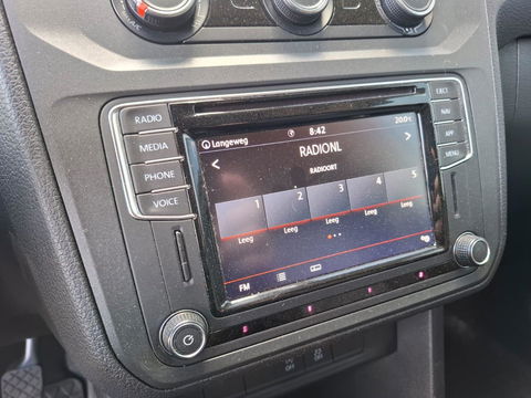 Volkswagen Caddy 2.0 TDI L1H1 BMT Exclusive Edition VERLAAGD / AIRCO / CRUISE CONTROLE / EURO 6 / NAVI