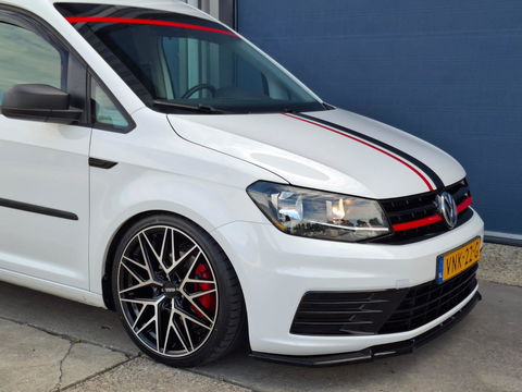 Volkswagen Caddy 2.0 TDI L1H1 BMT Exclusive Edition VERLAAGD / AIRCO / CRUISE CONTROLE / EURO 6 / NAVI