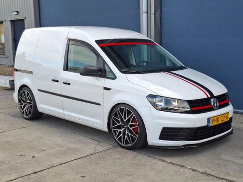 Volkswagen Caddy 2.0 TDI L1H1 BMT Exclusive Edition VERLAAGD / AIRCO / CRUISE CONTROLE / EURO 6 / NAVI