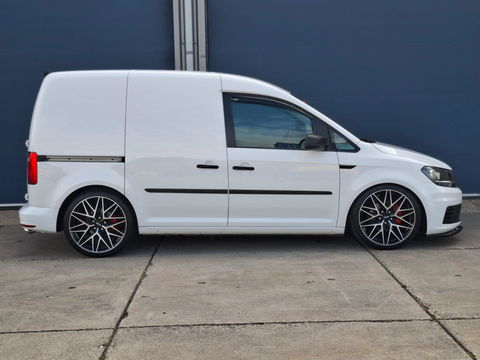 Volkswagen Caddy 2.0 TDI L1H1 BMT Exclusive Edition VERLAAGD / AIRCO / CRUISE CONTROLE / EURO 6 / NAVI