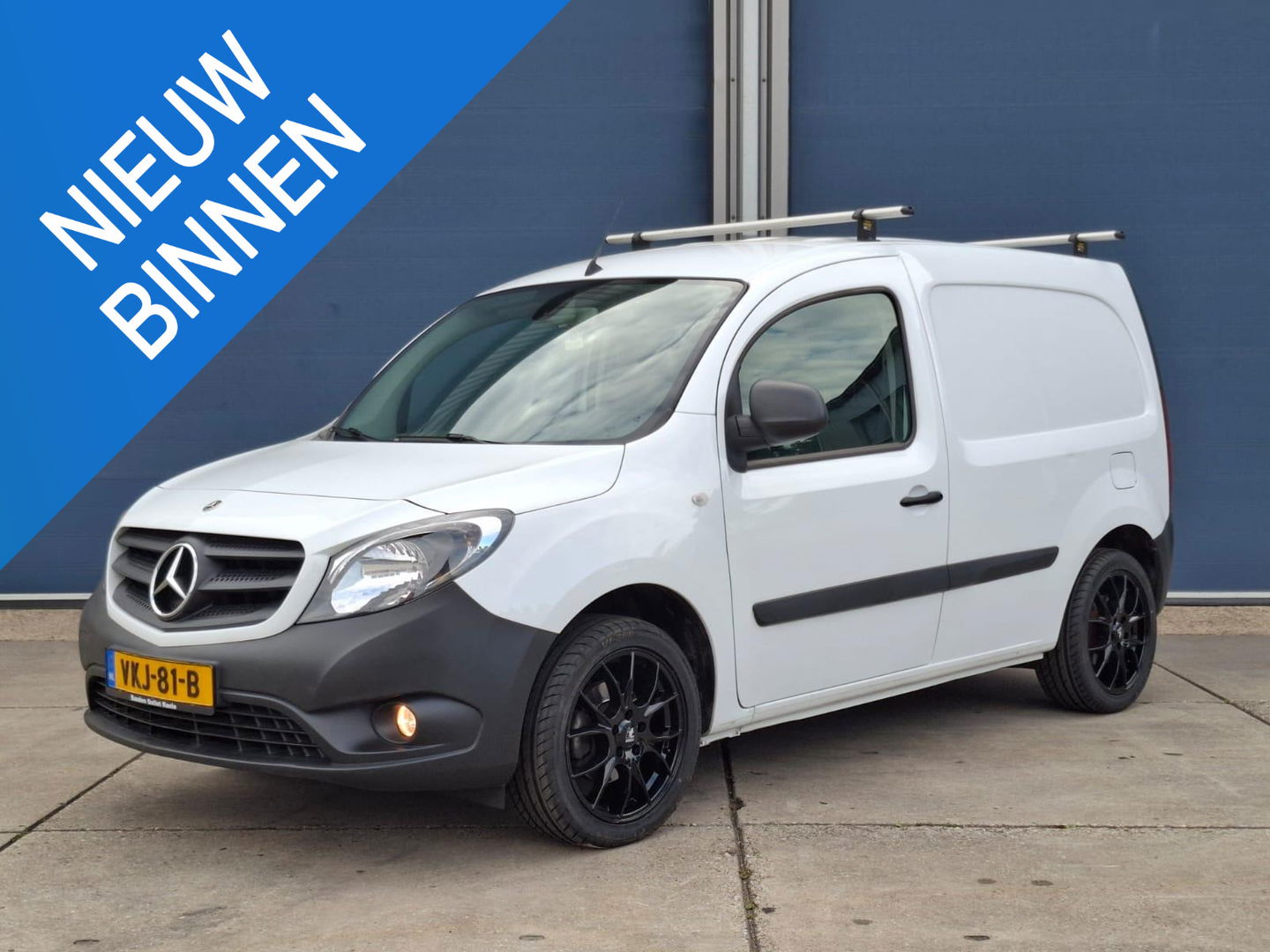 Mercedes-Benz Citan 108 CDI AIRCO / CRUISE CONTROLE / EURO 6 / N.A.P