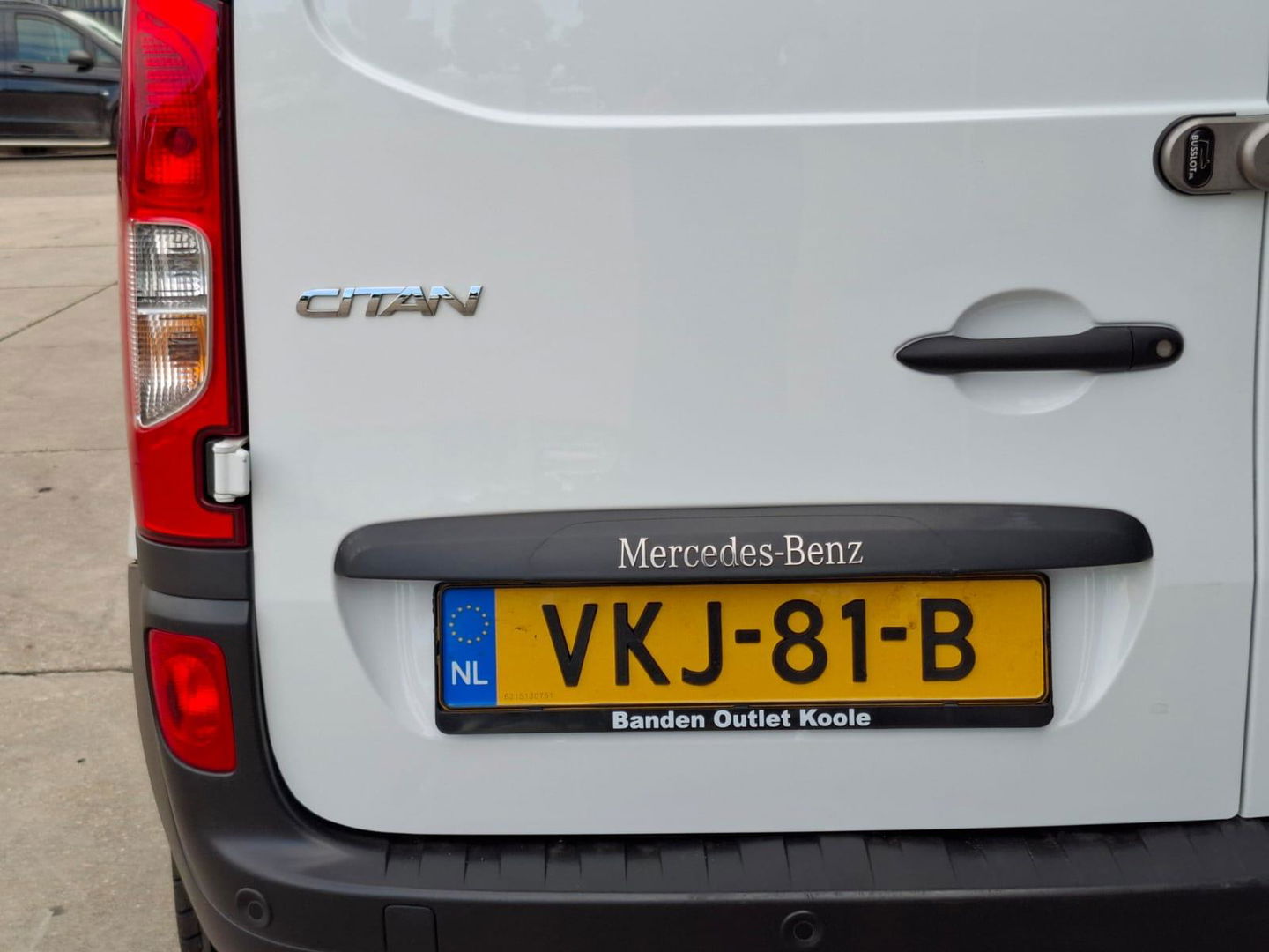 Mercedes-Benz Citan 108 CDI AIRCO / CRUISE CONTROLE / EURO 6 / N.A.P
