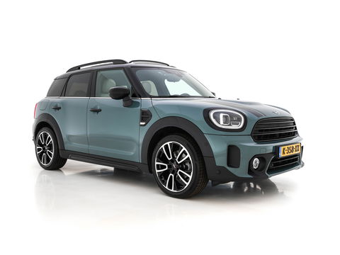 MINI Countryman 1.5 Cooper Business-Edition Outdoor-Pack Aut. *PANO | LUXURY-LEATHER | FULL-LED | HARMAN/KARDON-AUDIO | HEATED-SPORTSEATS | CAMERA | KEYLESS | DIGI-COCKPIT | NAVI-FULLMAP | ECC | PDC | CRUISE | 19"ALU*
