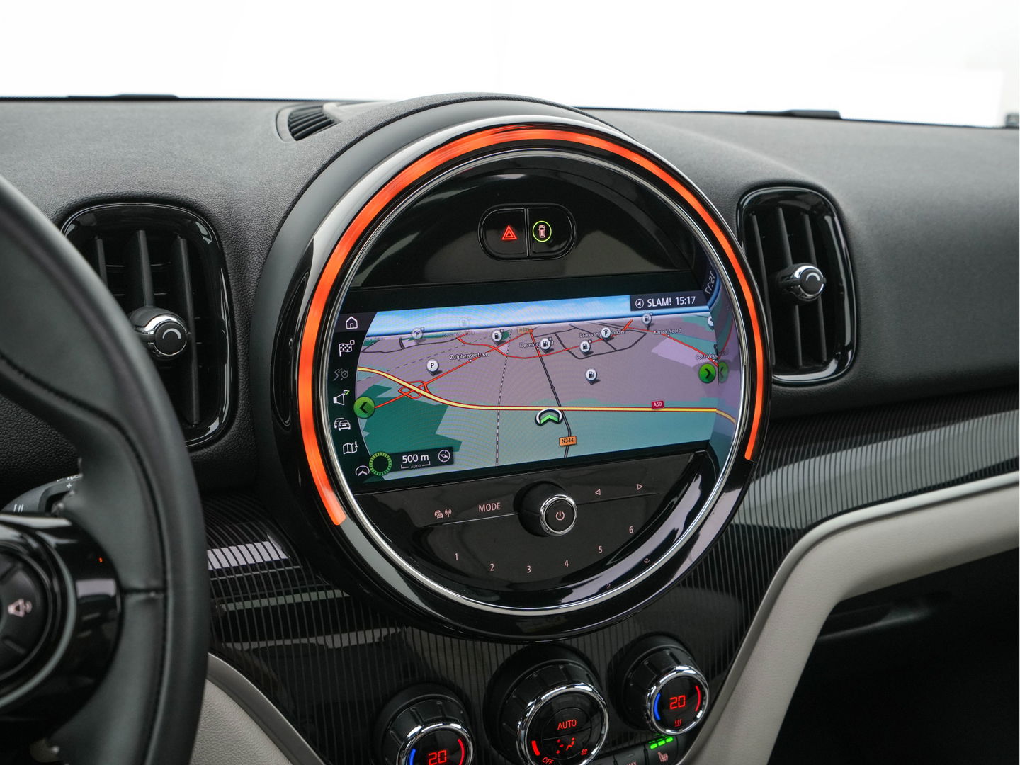 MINI Countryman 1.5 Cooper Business-Edition Outdoor-Pack Aut. *PANO | LUXURY-LEATHER | FULL-LED | HARMAN/KARDON-AUDIO | HEATED-SPORTSEATS | CAMERA | KEYLESS | DIGI-COCKPIT | NAVI-FULLMAP | ECC | PDC | CRUISE | 19"ALU*