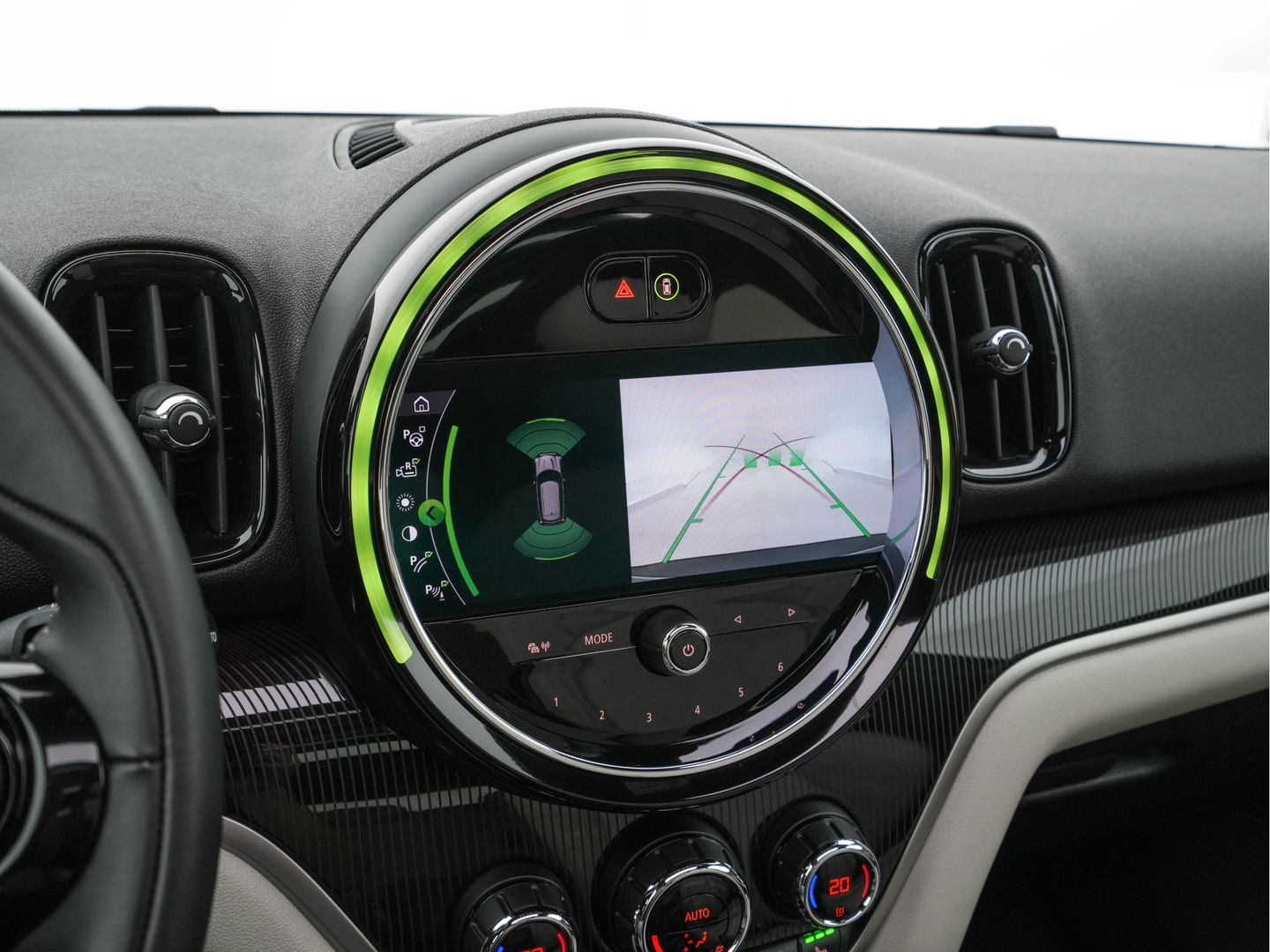 MINI Countryman 1.5 Cooper Business-Edition Outdoor-Pack Aut. *PANO | LUXURY-LEATHER | FULL-LED | HARMAN/KARDON-AUDIO | HEATED-SPORTSEATS | CAMERA | KEYLESS | DIGI-COCKPIT | NAVI-FULLMAP | ECC | PDC | CRUISE | 19"ALU*