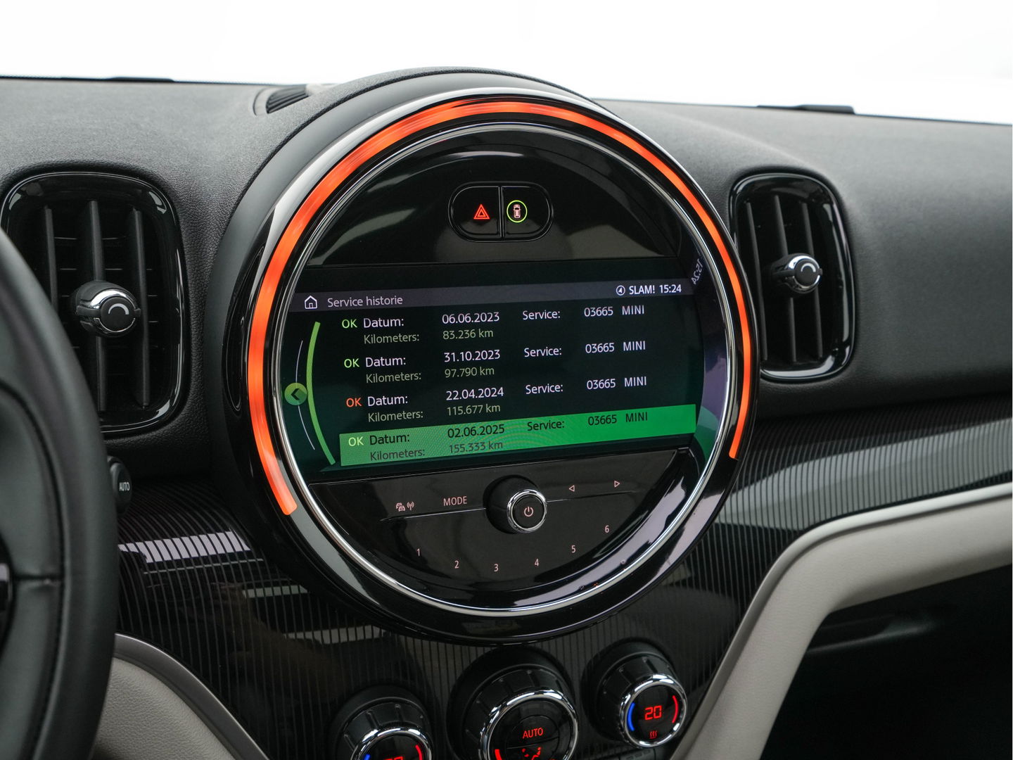 MINI Countryman 1.5 Cooper Business-Edition Outdoor-Pack Aut. *PANO | LUXURY-LEATHER | FULL-LED | HARMAN/KARDON-AUDIO | HEATED-SPORTSEATS | CAMERA | KEYLESS | DIGI-COCKPIT | NAVI-FULLMAP | ECC | PDC | CRUISE | 19"ALU*