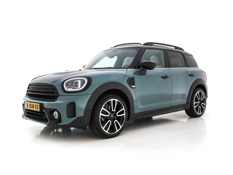 MINI Countryman 1.5 Cooper Business-Edition Outdoor-Pack Aut. *PANO | LUXURY-LEATHER | FULL-LED | HARMAN/KARDON-AUDIO | HEATED-SPORTSEATS | CAMERA | KEYLESS | DIGI-COCKPIT | NAVI-FULLMAP | ECC | PDC | CRUISE | 19"ALU*