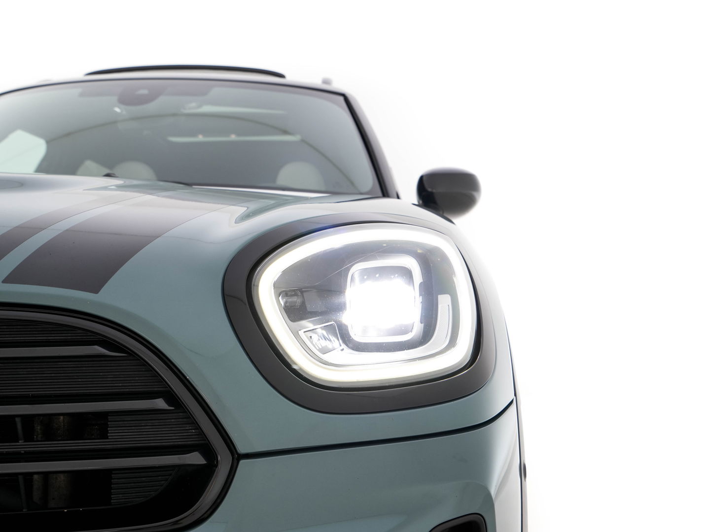 MINI Countryman 1.5 Cooper Business-Edition Outdoor-Pack Aut. *PANO | LUXURY-LEATHER | FULL-LED | HARMAN/KARDON-AUDIO | HEATED-SPORTSEATS | CAMERA | KEYLESS | DIGI-COCKPIT | NAVI-FULLMAP | ECC | PDC | CRUISE | 19"ALU*