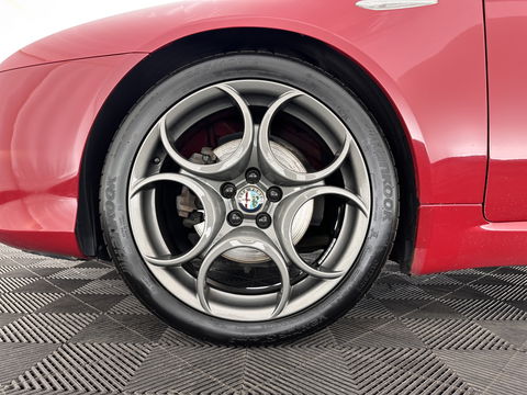 Alfa Romeo Brera 2.2 JTS Selespeed SkyWindow Aut.*PANO | LUXURY-LEATHER | HEATED-SPORTSEATS | ECC | SHIFT-PADDLES | PDC | CRUISE | 19''ALU*