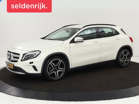 Mercedes-Benz GLA 180 CDI Lease Edition | Camera | Half leder | Trekhaak | Navigatie | Xenon | Cruise control | Bluetooth | Park Assist | Airco | Bluetooth