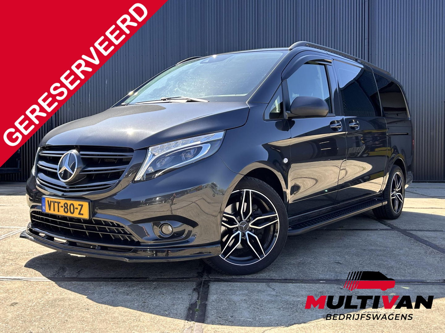 Mercedes-Benz Vito 119 CDI DC | CAMERA | LEDER | LED | 2x Schuifdeur