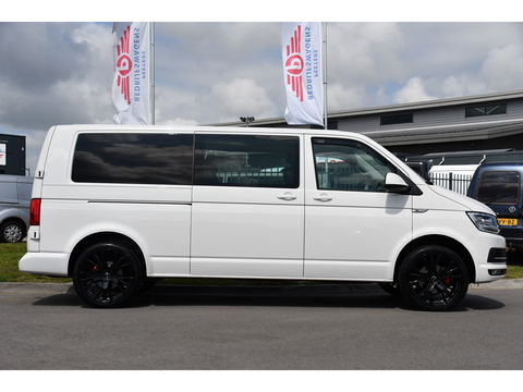 Volkswagen Transporter 2.0 TDI L2H1 DC Highline Adaptieve Cruise, Camera, Carplay, NAVI, Automaat, Trekhaak, LED, 150pk, Uniek!