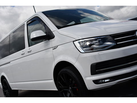 Volkswagen Transporter 2.0 TDI L2H1 DC Highline Adaptieve Cruise, Camera, Carplay, NAVI, Automaat, Trekhaak, LED, 150pk, Uniek!