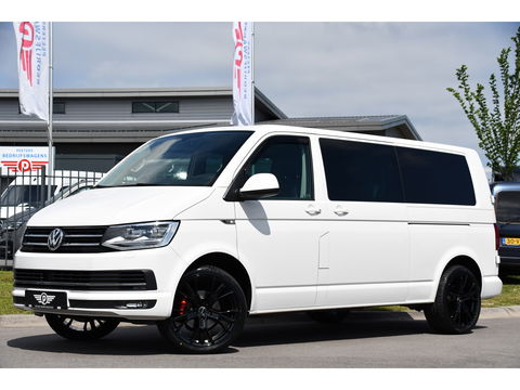 Volkswagen Transporter 2.0 TDI L2H1 DC Highline Adaptieve Cruise, Camera, Carplay, NAVI, Automaat, Trekhaak, LED, 150pk, Uniek!