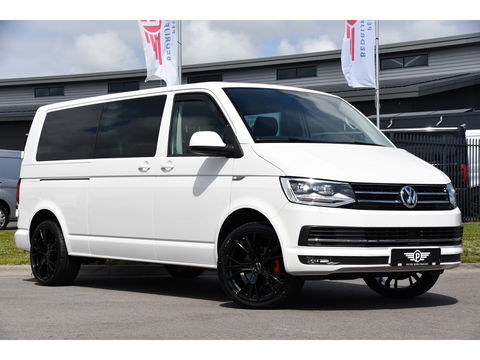 Volkswagen Transporter 2.0 TDI L2H1 DC Highline Adaptieve Cruise, Camera, Carplay, NAVI, Automaat, Trekhaak, LED, 150pk, Uniek!