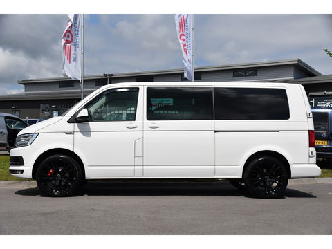 Volkswagen Transporter 2.0 TDI L2H1 DC Highline Adaptieve Cruise, Camera, Carplay, NAVI, Automaat, Trekhaak, LED, 150pk, Uniek!