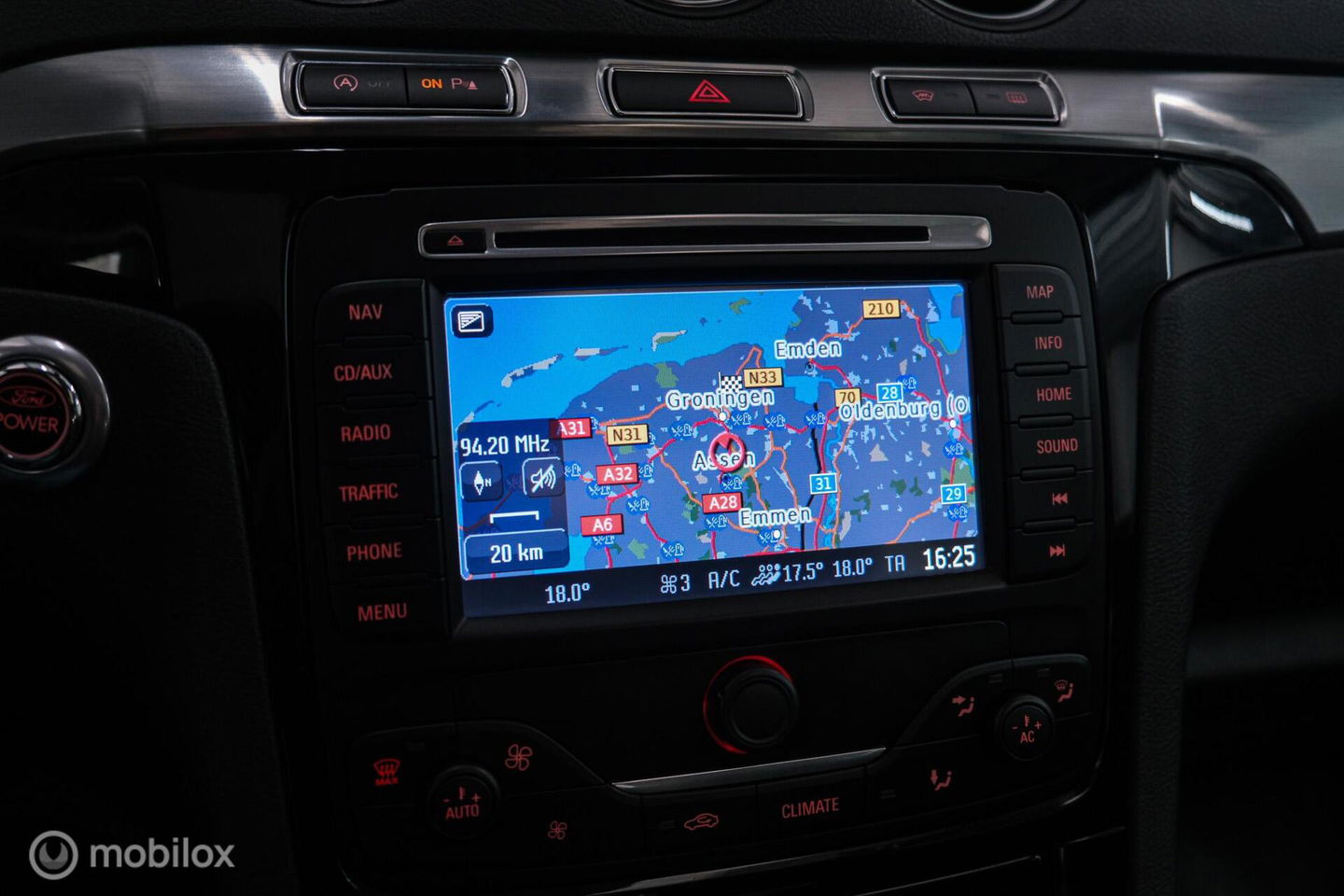 Ford Galaxy 1.6 SCTi Platinum | 7 persoons | Panorama | trekhaak | alcantara | Navigatie | NL auto NAP |