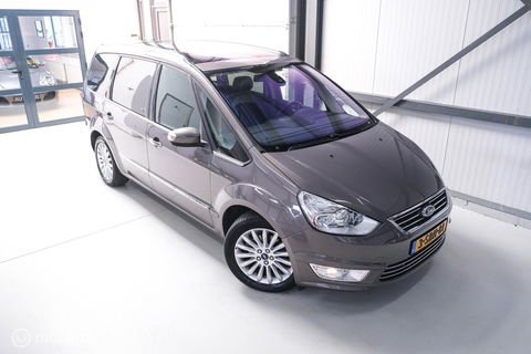 Ford Galaxy 1.6 SCTi Platinum | 7 persoons | Panorama | trekhaak | alcantara | Navigatie | NL auto NAP |