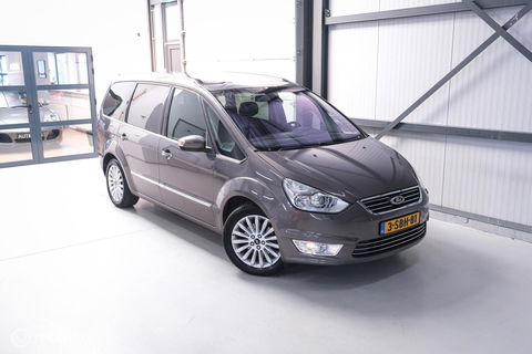 Ford Galaxy 1.6 SCTi Platinum | 7 persoons | Panorama | trekhaak | alcantara | Navigatie | NL auto NAP |