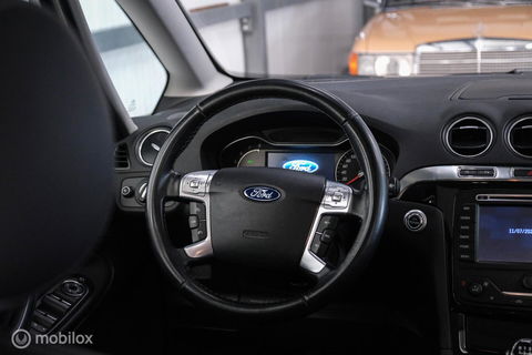 Ford Galaxy 1.6 SCTi Platinum | 7 persoons | Panorama | trekhaak | alcantara | Navigatie | NL auto NAP |
