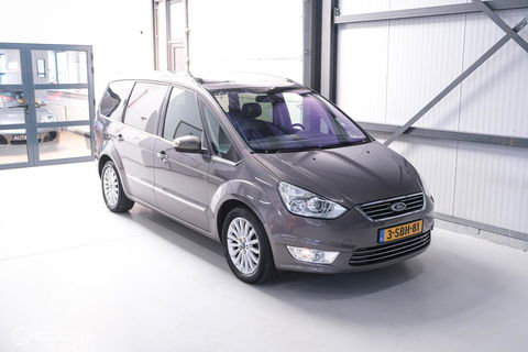 Ford Galaxy 1.6 SCTi Platinum | 7 persoons | Panorama | trekhaak | alcantara | Navigatie | NL auto NAP |