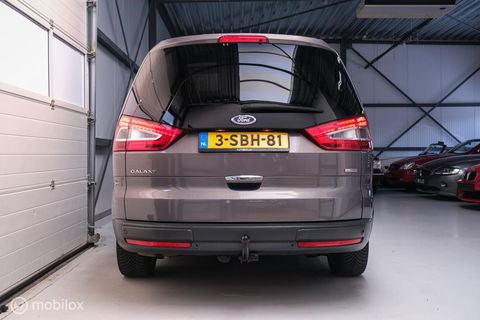 Ford Galaxy 1.6 SCTi Platinum | 7 persoons | Panorama | trekhaak | alcantara | Navigatie | NL auto NAP |