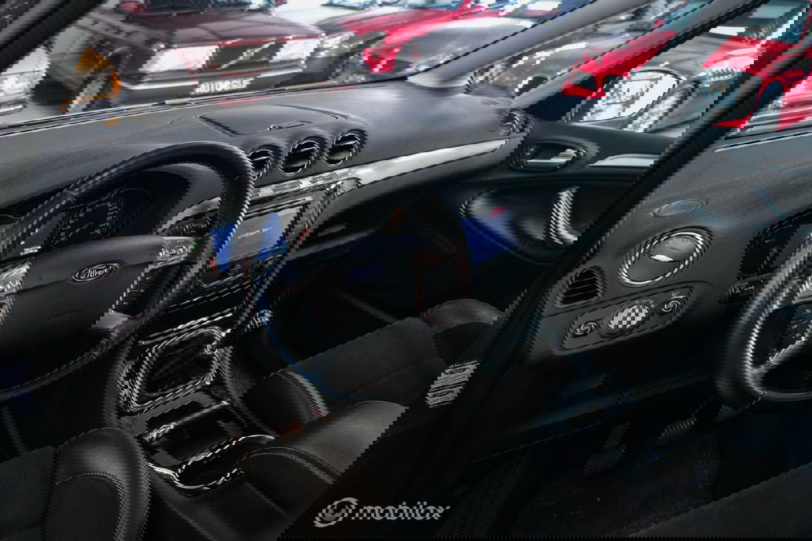 Ford Galaxy 1.6 SCTi Platinum | 7 persoons | Panorama | trekhaak | alcantara | Navigatie | NL auto NAP |