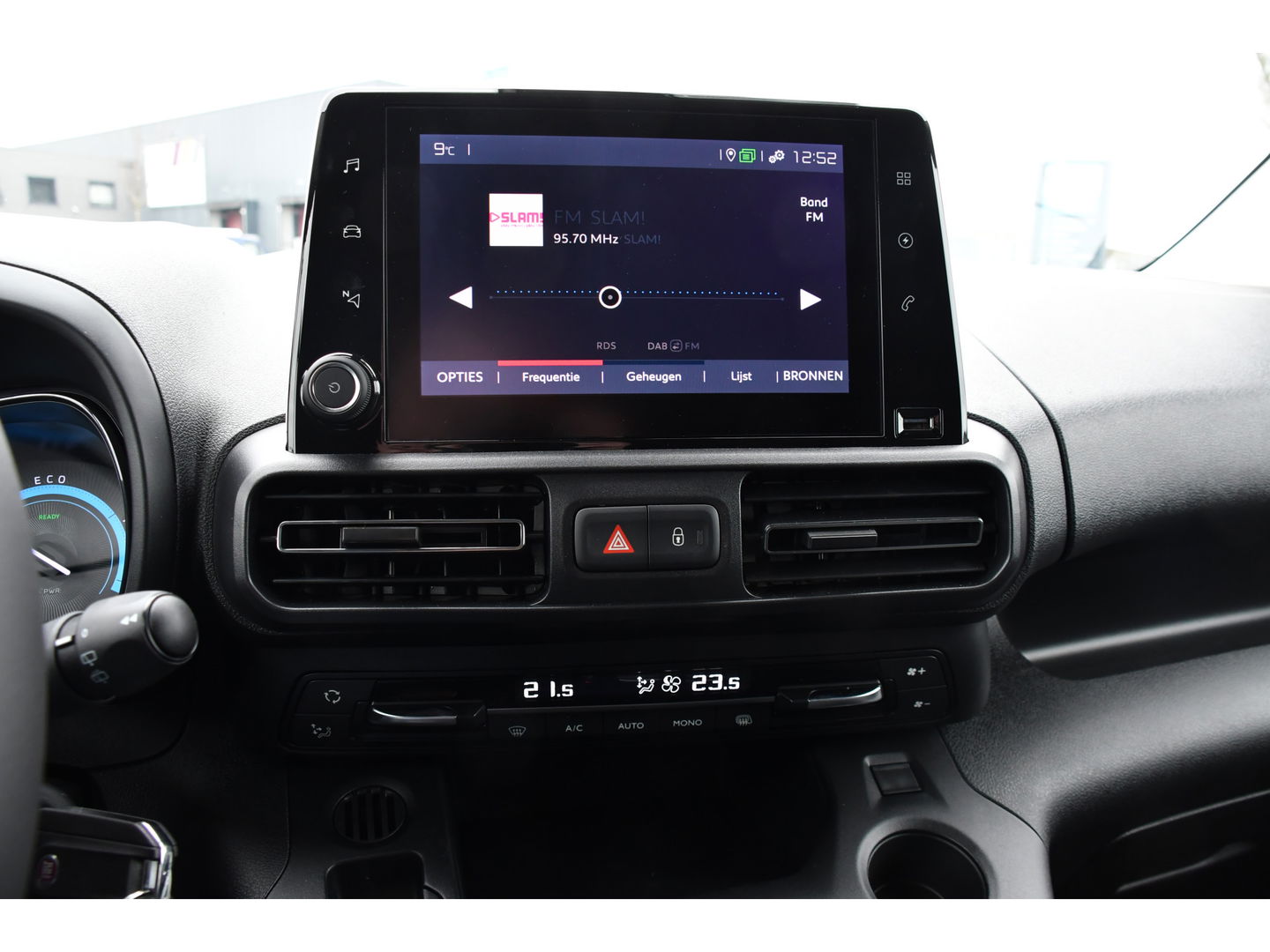 Fiat E-Doblò 136 L1 50 kWh Black Edition Cruise, Sensoren, Clima, Carplay, 136PK, Uniek!