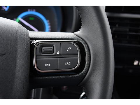 Fiat E-Doblò 136 L1 50 kWh Black Edition Cruise, Sensoren, Clima, Carplay, 136PK, Uniek!