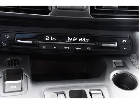 Fiat E-Doblò 136 L1 50 kWh Black Edition Cruise, Sensoren, Clima, Carplay, 136PK, Uniek!