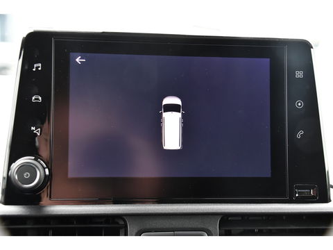 Fiat E-Doblò 136 L1 50 kWh Black Edition Cruise, Sensoren, Clima, Carplay, 136PK, Uniek!