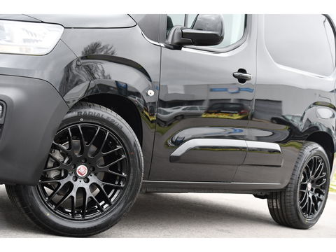 Fiat E-Doblò 136 L1 50 kWh Black Edition Cruise, Sensoren, Clima, Carplay, 136PK, Uniek!
