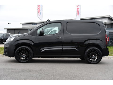 Fiat E-Doblò 136 L1 50 kWh Black Edition Cruise, Sensoren, Clima, Carplay, 136PK, Uniek!