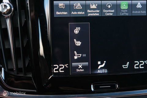 Volvo V90 2.0 B4 Business Pro | Massage | Trekhaak | Stoelkoeling | Pine grey | NL auto NAP | Camera | Leder | LED | Rijklaar |