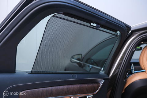 Volvo V90 2.0 B4 Business Pro | Massage | Trekhaak | Stoelkoeling | Pine grey | NL auto NAP | Camera | Leder | LED | Rijklaar |