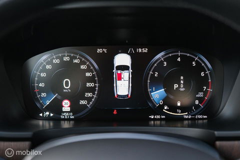 Volvo V90 2.0 B4 Business Pro | Massage | Trekhaak | Stoelkoeling | Pine grey | NL auto NAP | Camera | Leder | LED | Rijklaar |