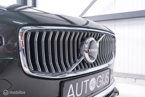 Volvo V90 2.0 B4 Business Pro | Massage | Trekhaak | Stoelkoeling | Pine grey | NL auto NAP | Camera | Leder | LED | Rijklaar |