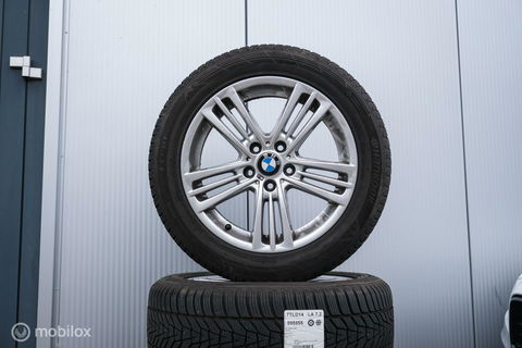 BMW X3 xDrive20i High Executive | 4x4 | Trekhaak | Leder | LED | Winter + zomerset | Zeer nette auto | Navigatie | Sportstoelen |