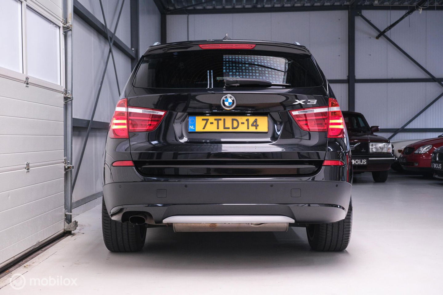 BMW X3 xDrive20i High Executive | 4x4 | Trekhaak | Leder | LED | Winter + zomerset | Zeer nette auto | Navigatie | Sportstoelen |