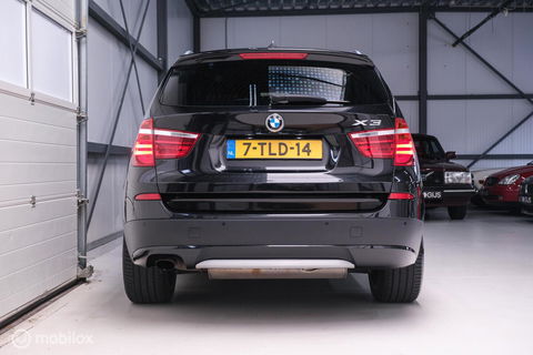 BMW X3 xDrive20i High Executive | 4x4 | Trekhaak | Leder | LED | Winter + zomerset | Zeer nette auto | Navigatie | Sportstoelen |