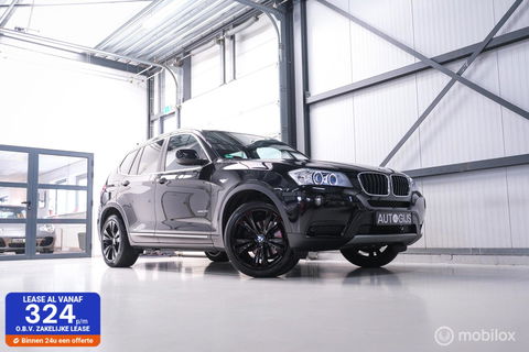 BMW X3 xDrive20i High Executive | 4x4 | Trekhaak | Leder | LED | Winter + zomerset | Zeer nette auto | Navigatie | Sportstoelen |