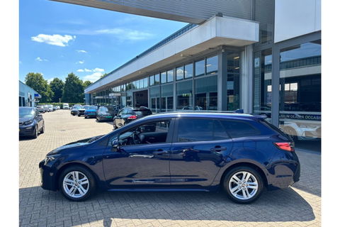 Toyota Corolla 1.8 HYBRID 122PK SPORTS AUTOMAAT NAVI PDC SMART SAFETY+.