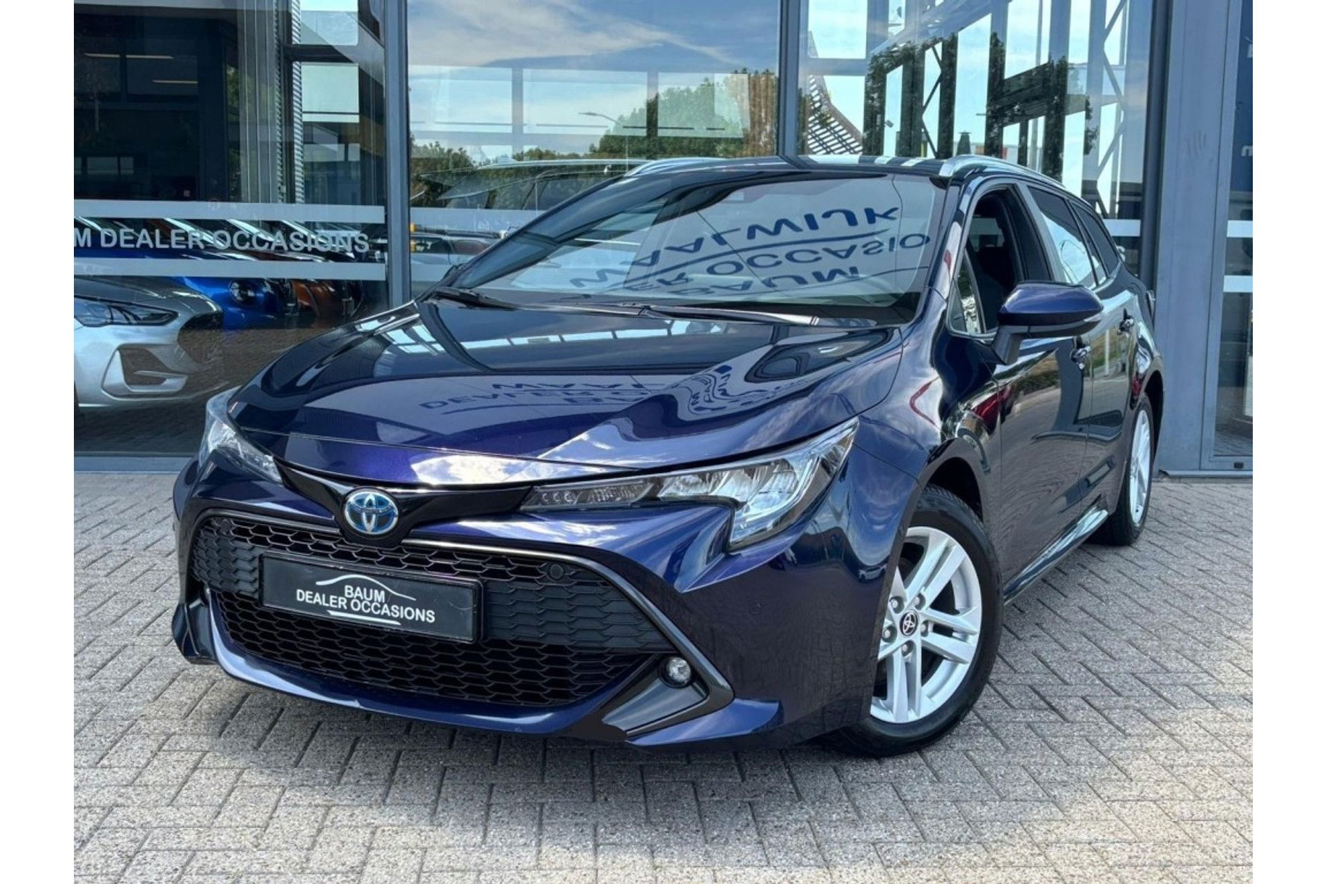 Toyota Corolla 1.8 HYBRID 122PK SPORTS AUTOMAAT NAVI PDC SMART SAFETY+.