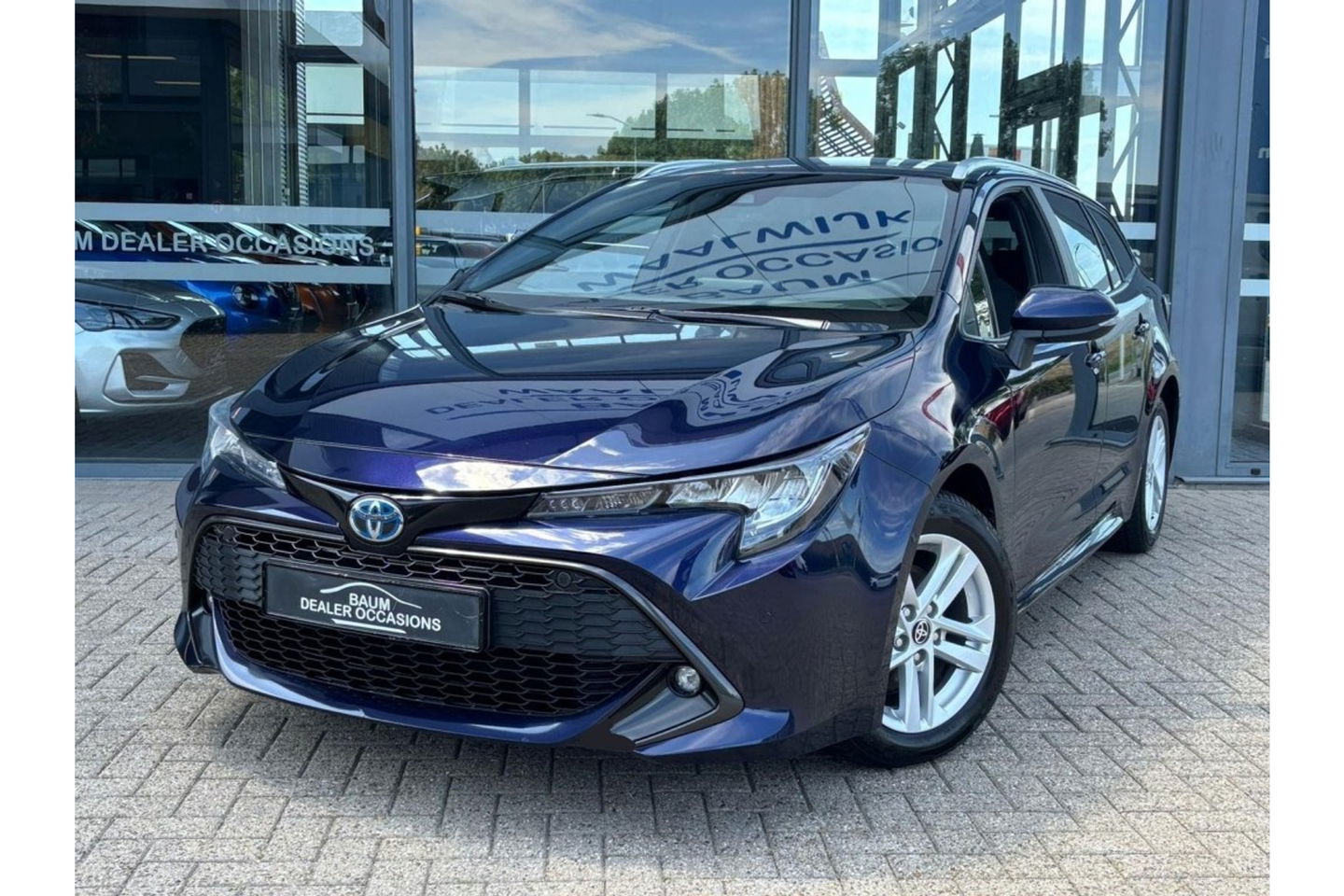 Toyota Corolla 1.8 HYBRID 122PK SPORTS AUTOMAAT NAVI PDC SMART SAFETY+.