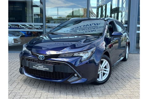 Toyota Corolla 1.8 HYBRID 122PK SPORTS AUTOMAAT NAVI PDC SMART SAFETY+.